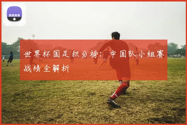 世界杯国足积分榜:中国队小组赛战绩全解析